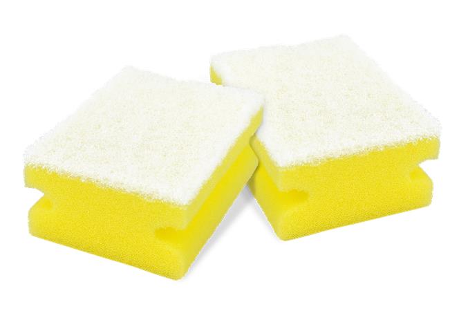 Mosogatószivacs, karcmentes, 2 db BONUS 2 Mosogatószivacs, karcmentes, 2 db BONUS