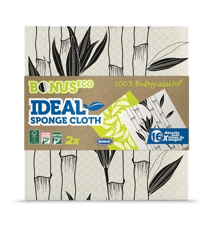 Szivacskendő, 2 db BONUS "Ideal" 1 BONUS