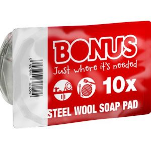 Szappanos párna, galvanizált acél, BONUS