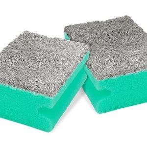 Mosogatószivacs, 2 db, BONUS "Bioactive Sponge Immunetec"