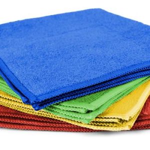 Törlőkendő, mikroszálas, 4 db, BONUS "MicroCLEAN Plus Immunetec"