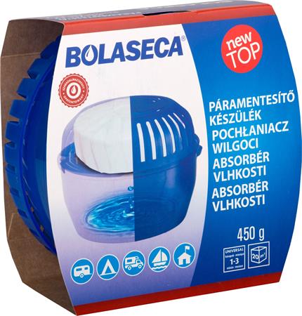 Páramentesítő készülék, utántöltő tablettával, BOLASECA 1 BOLASECA