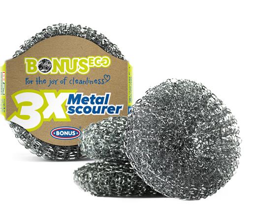 Fémsúroló, 3 db, BONUS 1 BONUS