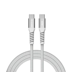 USB kábel, USB-C - USB-C, 1,2 m, 60W, mágneses, VERBATIM, szürke