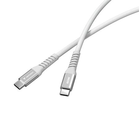 USB kábel, USB-C - USB-C, 1,2 m, 60W, mágneses, VERBATIM, szürke 3 USB-C kábelek