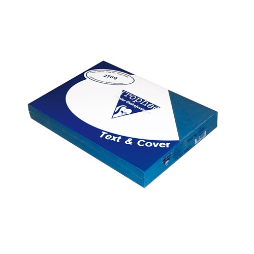 Karton textilhatású Clairefontaine Text and Cover A/4 270g égkék 100 ív/csomag 1 Karton textilhatású Clairefontaine Text and Cover A/4 270g égkék 100 ív/csomag