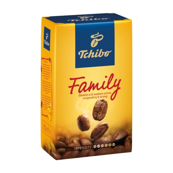 Kave orolt 1000g Tchibo Family i542110