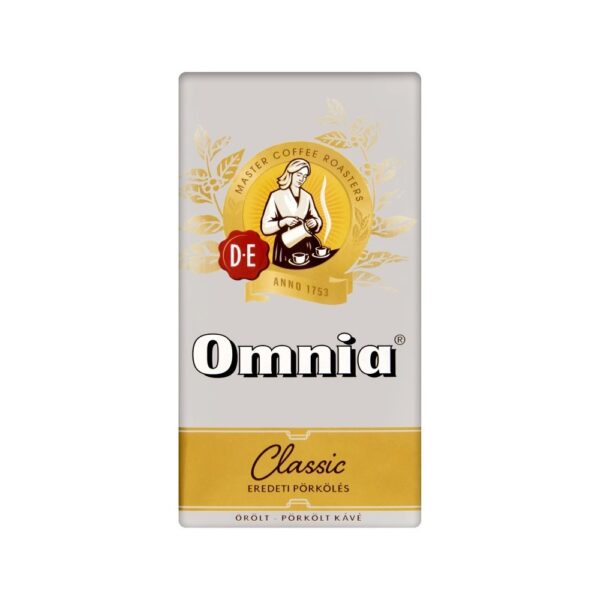 Kave orolt 250g Douwe Egberts Omnia Classic i542425