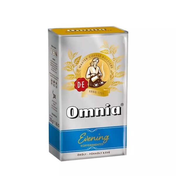 Kave orolt 250g Douwe Egberts Omnia Evening koffeinmentes i542434