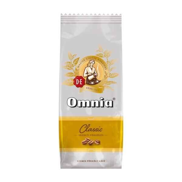 Kave szemes 1000g Douwe Egberts Omnia Classic i542452