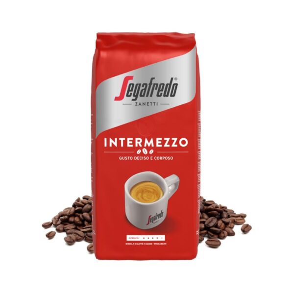 Kave szemes 1000g Segafredo Intermezzo i542461