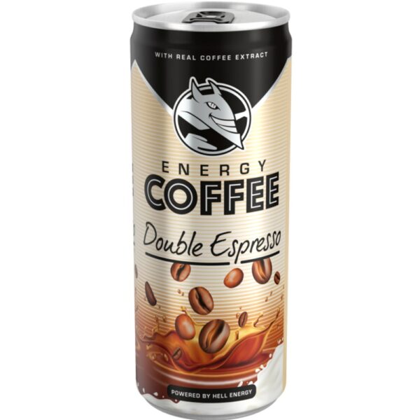 Kaveital 025l HELL Energy Coffee Double Espresso i470404