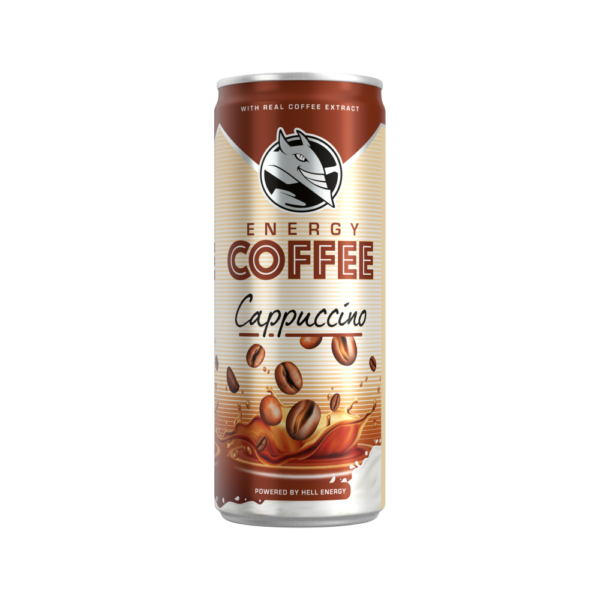 Kaveital 0 25l HELL Energy Coffee Cappuccino 24 db csom i239639