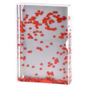 Képkeret Statovac Barbus liquid szívecskék