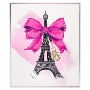 Képkeret Statovac Evora műanyag 25 x 30 cm fali Eiffel torony