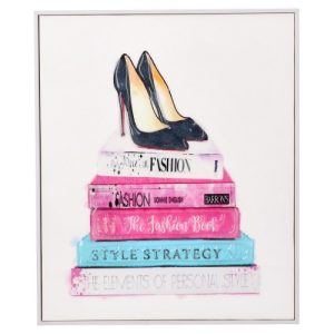 Képkeret Statovac Evora műanyag 25 x 30 cm fali könyvek