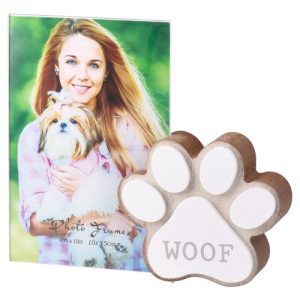 Képkeret Statovac Woody fa 10 x 15 cm asztali, álló tappancs