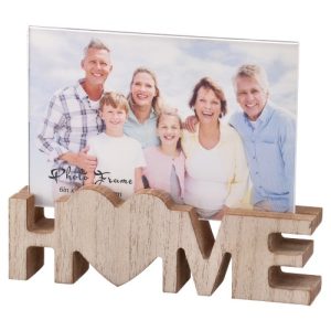 Képkeret Statovac Woody fa 10 x 15 cm asztali, fekvő Home