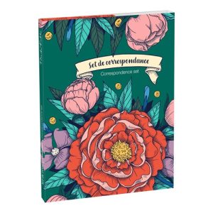 Készlet Clairefontaine Frida Kahlo, 8 db képeslap borítékkal