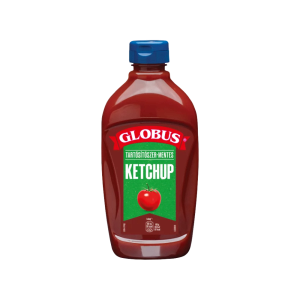 Ketchup, 485 g, flakonos GLOBUS, csemege
