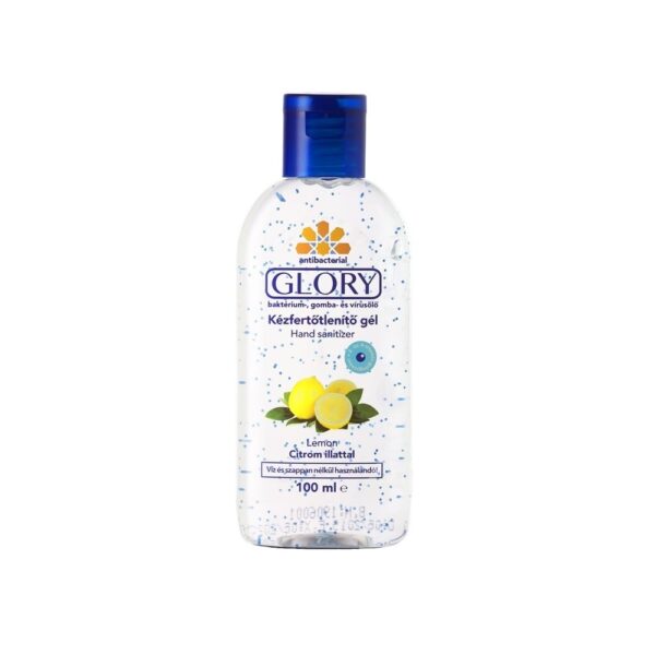 Kez es borfertotlenito gel 100 ml Glory citrom i486848