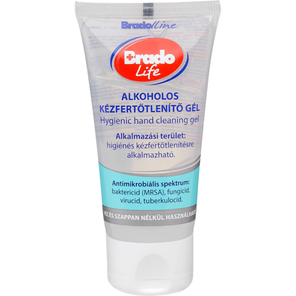 Kez es borfertotlenito gel tubusos 50 ml Bradolife i472812