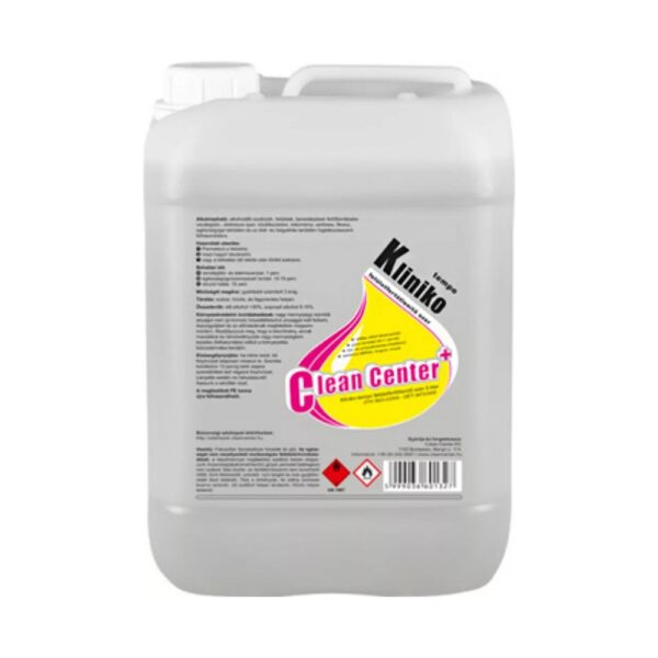 Kez es borfertotlenito 5 liter Kliniko Tempo Clean Center i537358