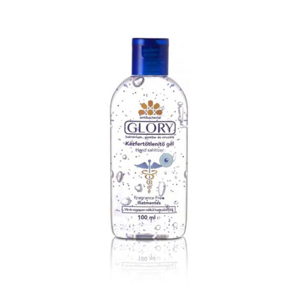 Kez es borfertotlenito gel 100 ml Glory illatmentes i537574