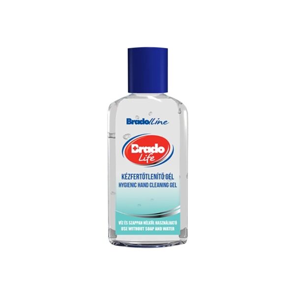 Kez es borfertotlenito gel 50 ml Bradolife classic i537052