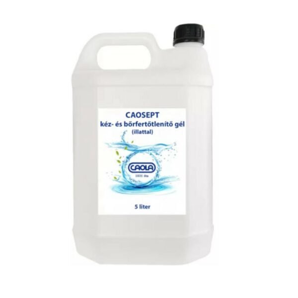 Kez es borfertotlenito gel 5 liter Caosept i537259