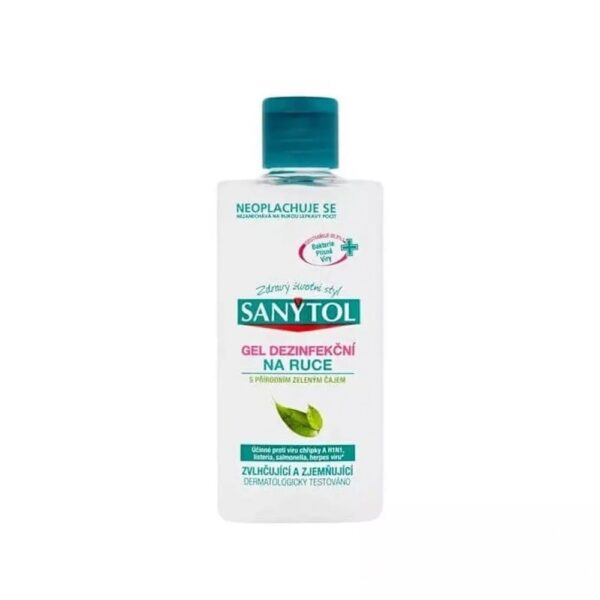 Kez es borfertotlenito gel kupakos 250 ml Sanytol i537430