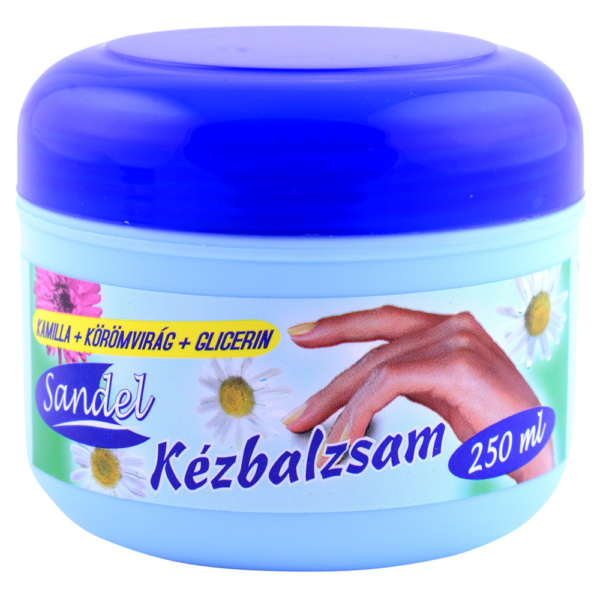 Kezbalzsam tegelyes 250 ml Sandel i246839