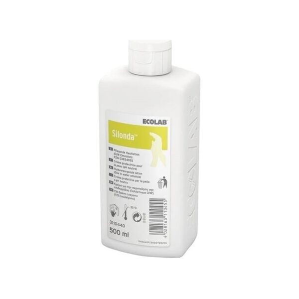 Kezkrem flakonos 500 ml Silonda i522605