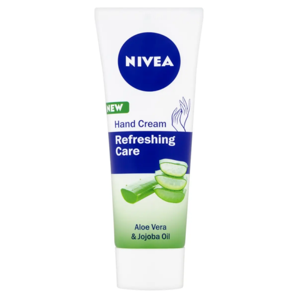 Kezkrem tubusos 75 ml Nivea Aloe Vera i259615