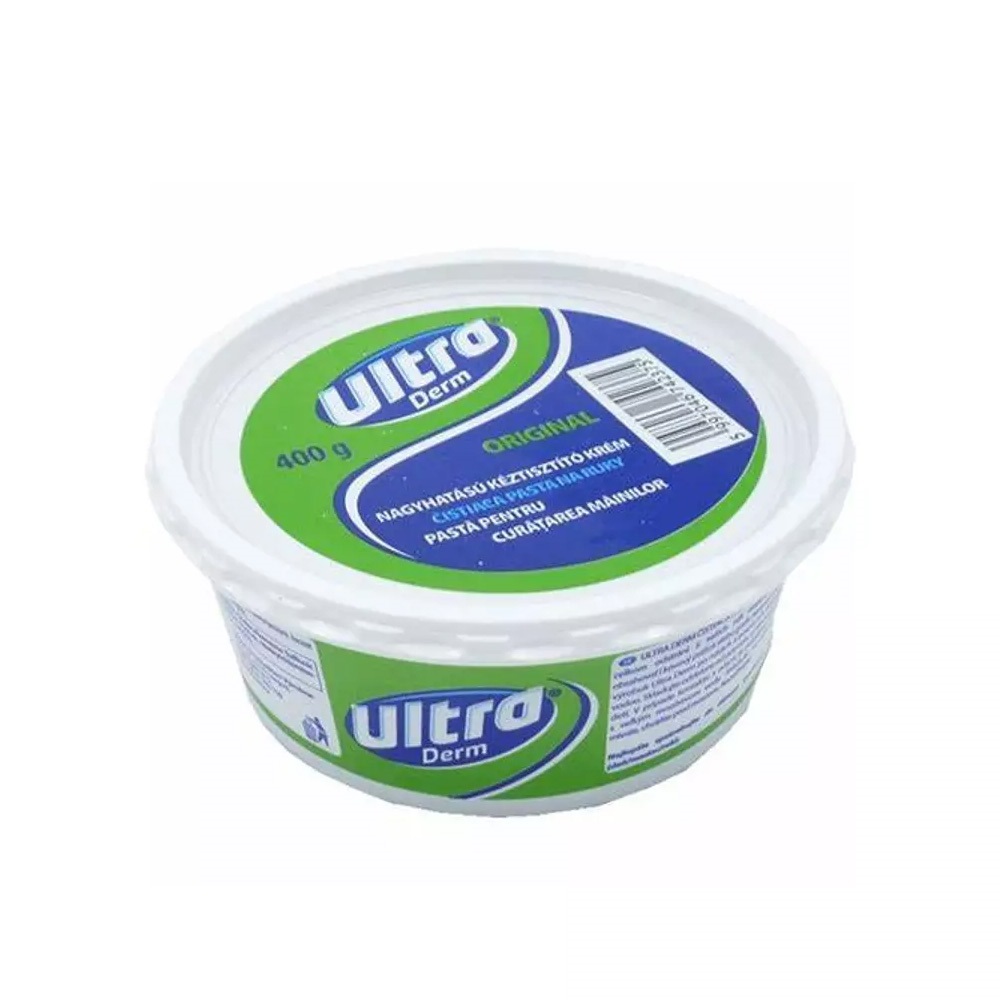 Kéztisztító paszta tégelyes 400 g Ultra Derm 1 Kéztisztító paszta tégelyes 400 g Ultra Derm