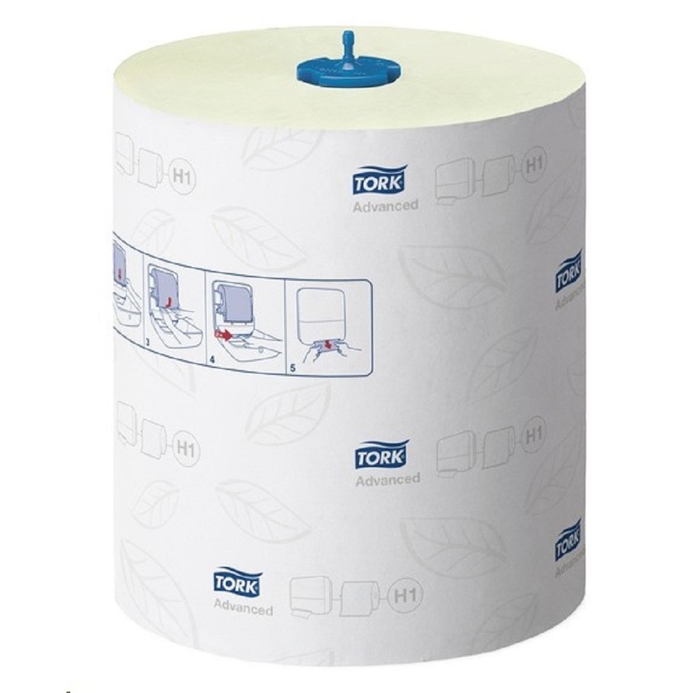 Kéztörlő 2 rétegű tekercses átmérő: 19 cm 150 m/600 lap/tekercs 6 tekercs/karton Advanced Matic® H1 TORK_290076 zöld 2 Kéztörlő 2 rétegű tekercses átmérő: 19 cm 150 m/600 lap/tekercs 6 tekercs/karton Advanced Matic® H1 TORK_290076 zöld - Image 2