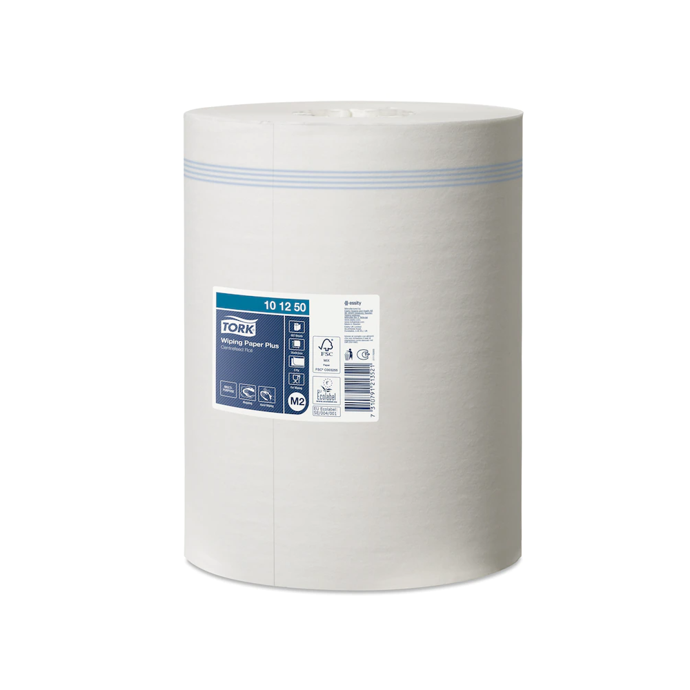 Kéztörlő 2 rétegű tekercses átmérő: 19 cm 6 tekercs/karton Plus M2 Advanced Tork_101250 fehér 3 Kéztörlő 2 rétegű tekercses átmérő: 19 cm 6 tekercs/karton Plus M2 Advanced Tork_101250 fehér - Image 3
