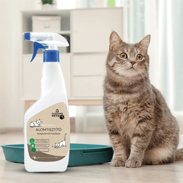 Kisallat alomtisztito szorofejes 500 ml Cleanne Pets Kornyezetbarat i464446