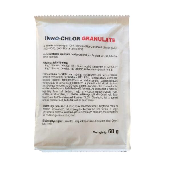 Klorgranulatum 60 g Inno Chlor granulate i458626