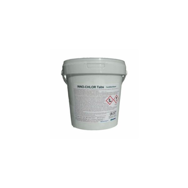 Klortabletta 1 kg Inno Chlor tabs i534289