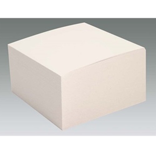 Kockatömb 8,5x8,5x4 cm ragasztott fehér 500 lap 2 Kockatömb 8,5x8,5x4 cm ragasztott fehér 500 lap - Image 2