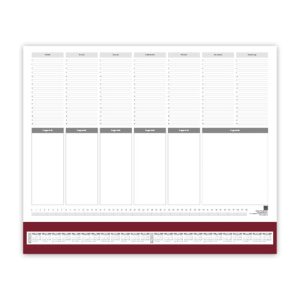 Könyöklő 59x41 bordó 2026