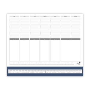 Könyöklő 59x41 kék 2026