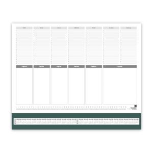 Könyöklő 59x41 zöld 2026