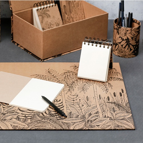 Könyöklő Clairefontaine Le Cerisier Blanc, 60x40cm 3 Könyöklő Clairefontaine Le Cerisier Blanc, 60x40cm - Image 3