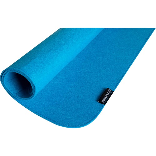 Könyöklő Exacompta Teksto filc 50x65 cm türkiz 3 Könyöklő Exacompta Teksto filc 50x65 cm türkiz - Image 3