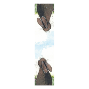 Könyvjelző Alex Clark, mágneses, 8x2,5 cm,nyuszi