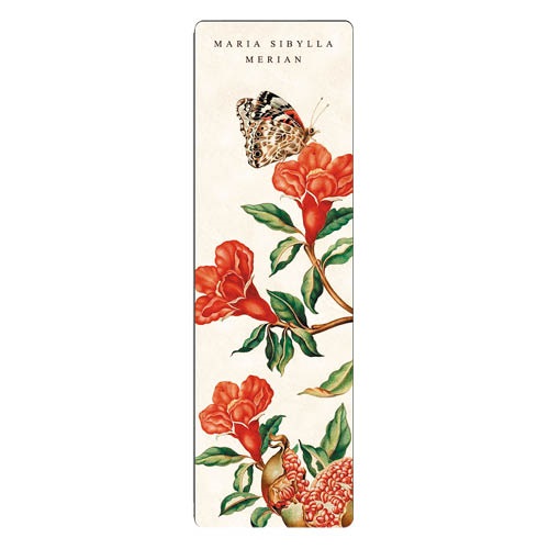 Könyvjelző Fridolin Maria Sibylla Merian ´Gránátalma´ 1 Könyvjelző Fridolin Maria Sibylla Merian ´Gránátalma´