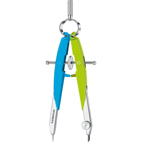 Körző Staedtler Mars Comfort 556 Neon 1 precíziós geometriai kék/zöld pótheggyel - Image 2