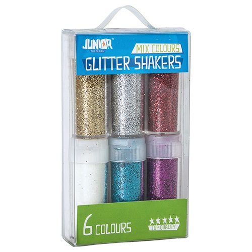 Kreatív Junior csillámpor, vegyes, 6 db/csomag 1 Kreatív Junior csillámpor, vegyes, 6 db/csomag